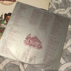 America History: America’s Greatest Hits 1975 Warner 12″ 33RPM Vinyl LP Inner