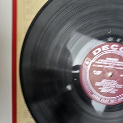 Parnassus Famous Poems that tell Great Stories LP Decca DL 9040