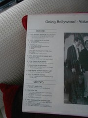 SEALED GOING HOLLYWOOD LP-VOL 1-CROSBYANA LABEL