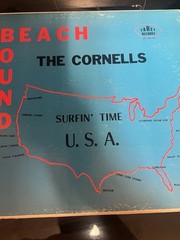 The Cornells Beach Bound Ultra Rare Surf LP On Garex