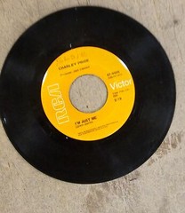 Vintage RCA Victor Stereo Various Artists Orange Label 45 RPM Vinyl Records Lot