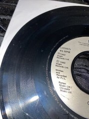 PiL ‎– Cruel – 7″ Vinyl Record – Jukebox Ready