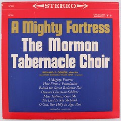 The Mormon Tabernacle Choir – A Mighty Fortress – 1960 LP Vinyl Record MS 6162