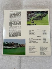 Pass In Review United States Army Band Pershing’s Own Vinyl LP 33 RPM Military