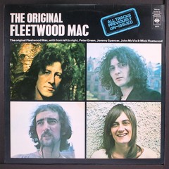 FLEETWOOD MAC: the original fleetwood mac CBS 12″ LP 33 RPM United Kingdom