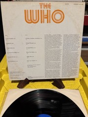 The Who LP Amiga 8 55 803 East Germany Import Mint Unplayed Vinyl
