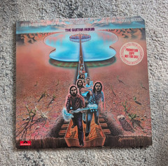 The Guitar Album LP Eric Clapton Roy Buchanan Polydor Rock Blues 1973 Promo 12″