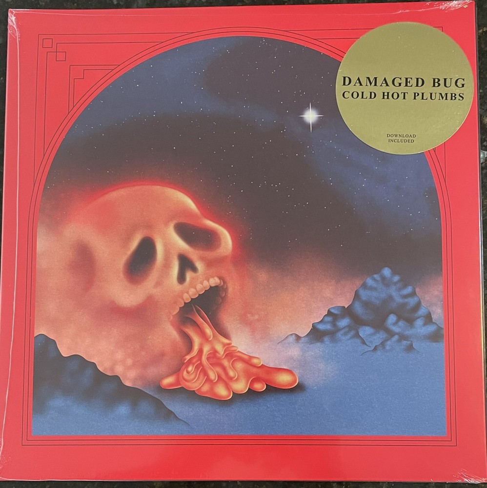 DAMAGED BUG ‘Cold Hot Plumbs LP NEW Oh sees coachwhips pink brown Hospitals PUNK