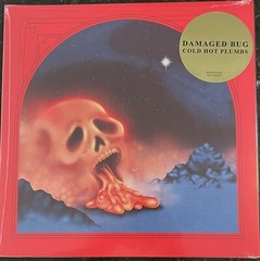 DAMAGED BUG ‘Cold Hot Plumbs LP NEW Oh sees coachwhips pink brown Hospitals PUNK