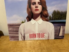 Lana Del Rey Born to Die 12″ Black Vinyl LP Pop Interscope Cardboard Sleeve