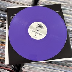 Darkthrone Astral Fortress PURPLE VINYL LP RECORD ALBUM Metal NM
