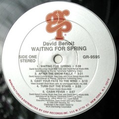 David Benoit – Waiting For Spring