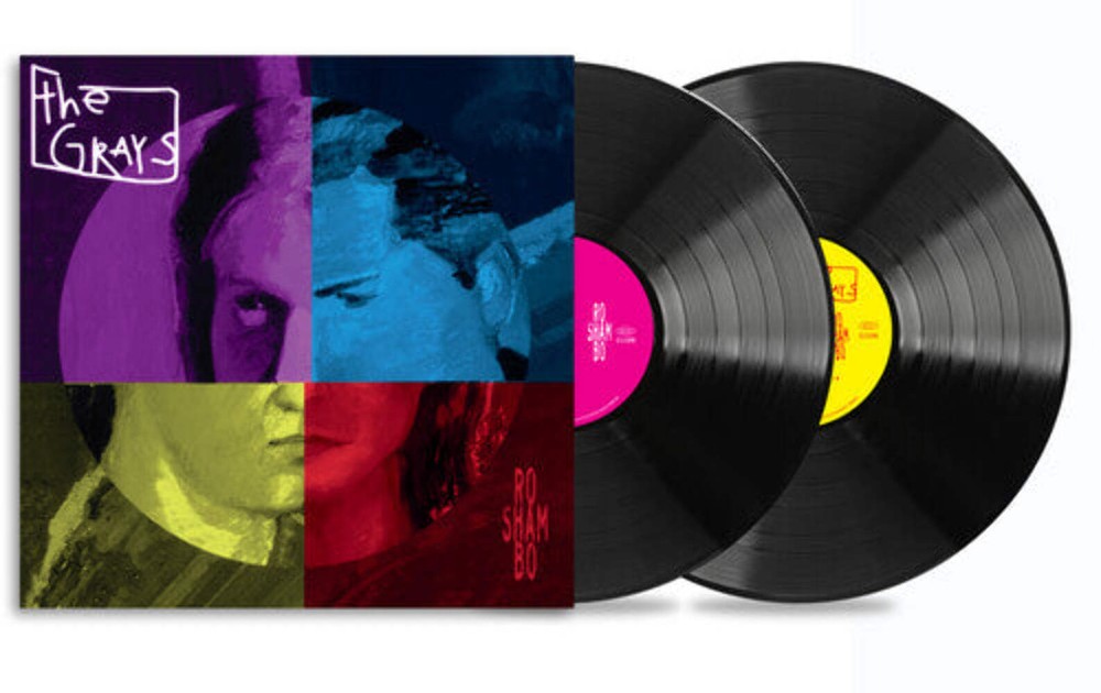 The Grays – Ro Sham Bo [2-lp] NEW Vinyl