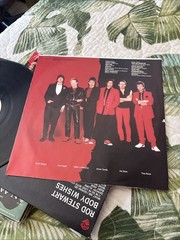 LOT 7 ALBUM VINYL LP Rod Stewart VG+ Lyrics Insert Booklet Gatefolds Rare Rock