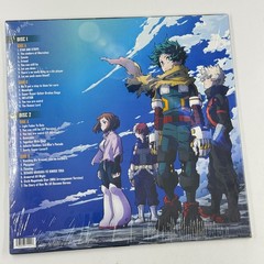 MY HERO ACADEMIA 7th Season Original Strk 2025 2xLP Translucent Sea Blue SEALED