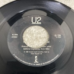 U2 7” 45 The Unforgettable Fire A Sort Of Homecoming UK Import VG Rock Pop