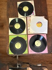 Disneyland Records – fairy tale bundle! All in great condition Cinderella