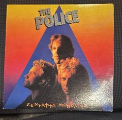 The Police Zenyatta Mondatta LP 1980 A&M SP-3720 Vinyl Record VG+/VG Sting
