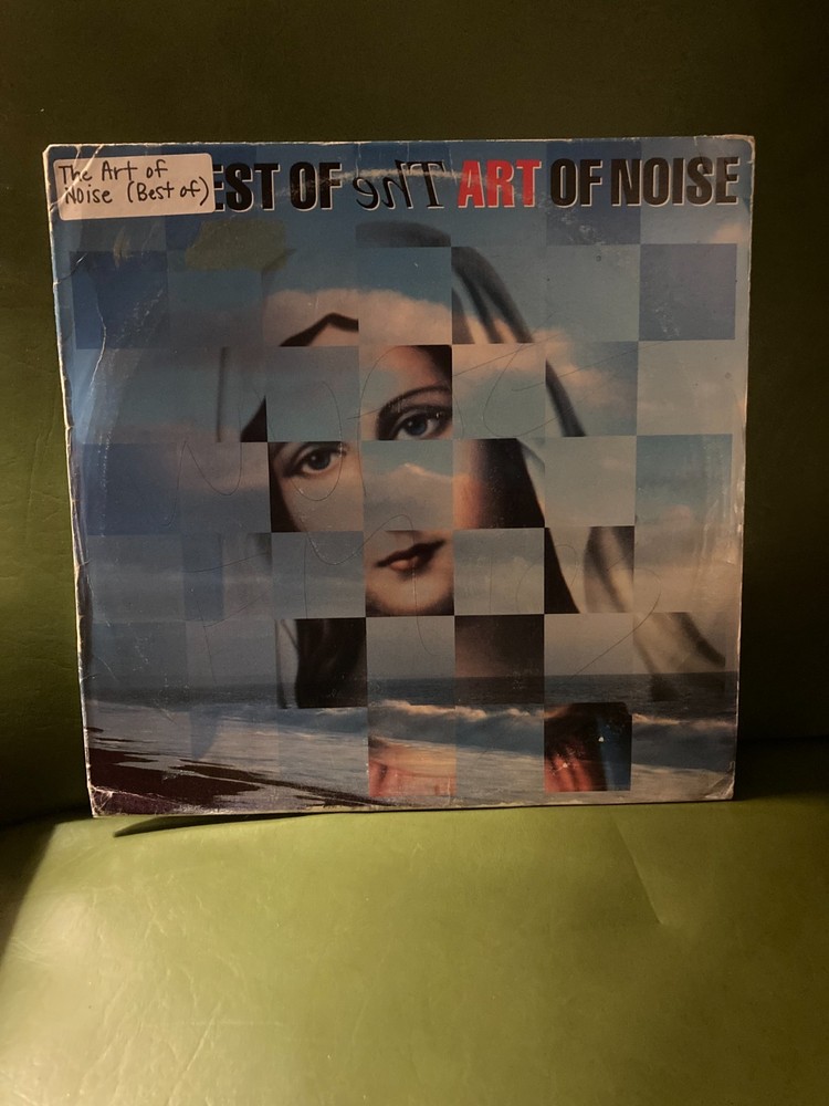 Art of Noise The Best Of The Art Of Noise LP Vinyl PROMO 1988 China Records VG