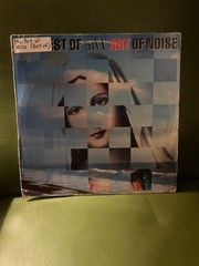 Art of Noise The Best Of The Art Of Noise LP Vinyl PROMO 1988 China Records VG