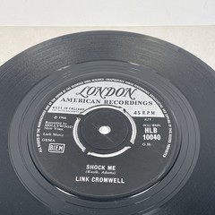 Link Cromwell Crazy Like A Fox 7” Single Vinyl Record 45rpm Shock Me London