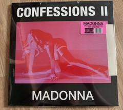 Madonna Confessions II LP TikTok Baby Blue Sealed Vinyl Limited