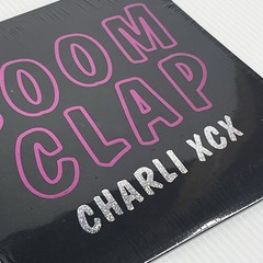 CHARLI XCX BOOM CLAP VINYL 7” Single Record w Etched B Side NEW BRAT RARE