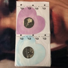 Taylor Swift Lover Live From Paris Vinyl ORIGINAL 2023 PRESSING Heart-Shaped LP