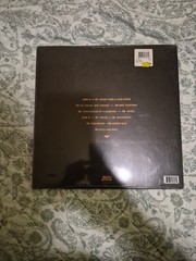Black Pumas Chronicles of a Diamond Vinyl Record LP Golden Haze Marble