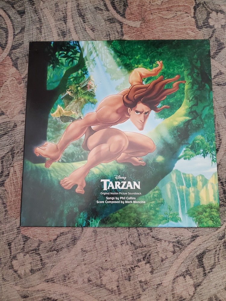Tarzan (Original Soundtrack) -Limited Transparent Green Colored Vinyl by Tarzan