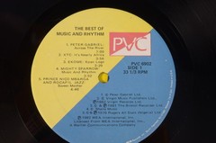 Best of Rhythm & Music Lp Prince Nico M’barga David Byrne Peter Gabriel English