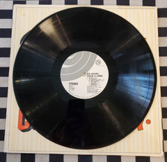 Big Bambu LP by Cheech & Chong vinyl 1972 VG SP77014 Ode Records