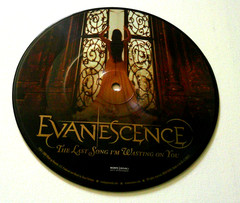 Evanescence – Lithium (2006) 7″ Picture Disc – VG+/NM Condition