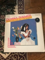 Donna Summer 12 Inch Single International Love/Face The Music (594)