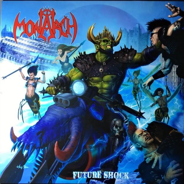Monarch Future Shock (Vinyl)