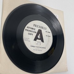 Felders Orioles Sweet Tasting Wine 7” Promo Single Vinyl Record 45rpm Turn On