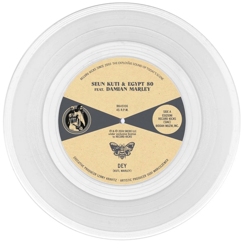 Seun Kuti, Egypt 80, & Damian Marley Dey/Dey (Instrumental) (Vinyl) (UK IMPORT)