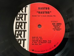 Rastus – Self Titled 1971 Jazz/Blues Rock 1971 Double LP Vinyl Record Album