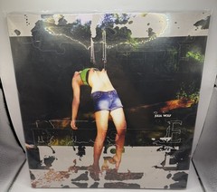 Julia Wolf Pressure Clear/Red Splatter Vinyl LP Limited Edition D2C Excellent