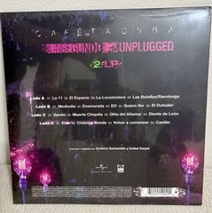 CAFE TACUBA – Un Segundo MTV Unplugged 2xLP Clear Transparent Vinyl Edition New