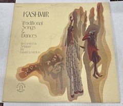 Kashmir Traditional Songs & Dances LP India Pakistan David Lewiston 1974