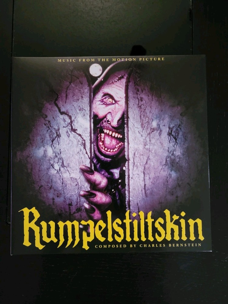 Charles Bernstein Rumpelstiltskin Soundtrack Vinyl Terror Vision Subscriber Var