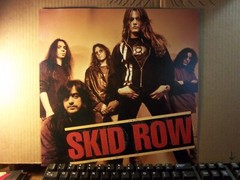 Orig Vintage Skid Row Subhuman Race 1995 12×12 promoFlat/poster Not a record