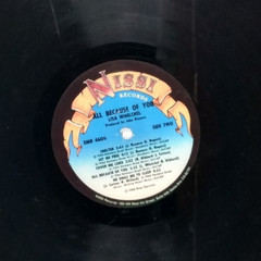 Lisa Whelchel – All Because Of You – Vinyl LP – 1984 Christian Pop Gospel