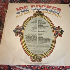 Joe Cocker Mad Dogs & Englishmen 12″ Black Vinyl Double LP A&M SP-6002