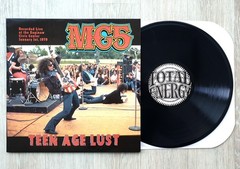 MC5 Teen Age Lust LP 1996 Official US 1st Press Live Saginaw Auditorium 1972