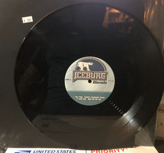 ICEBURG BLENDS Rare Hip Hop DJ Mix Maxi Single LP 🎧 2000s JAY Z Aaliyah KELIS
