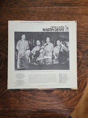 Exotica Today Martin Denny EXCELLENT (EX) Vinyl LP Record 1966