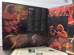 Roadwork Edgar Winter’s White Trash record 1872 / EPIC RECORDS GATEFOLD EX