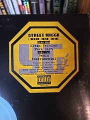 YG’z – Street Nigga (Do Or Die) – 1993 Vinyl PROMO Single- 12″, 33 RPM